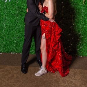 Red Clarisse #810581